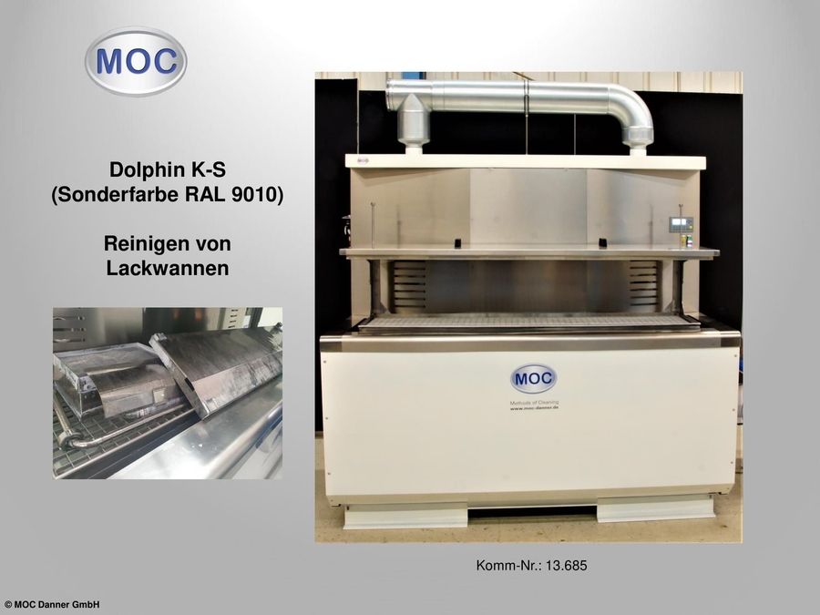 Anwendungsbeispiele - Dolphin Halbautomat