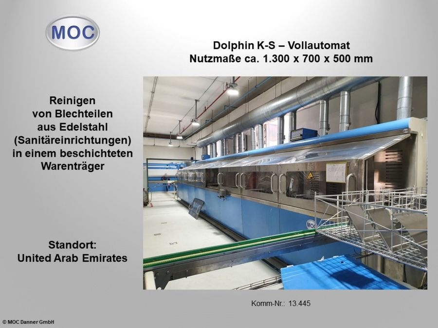 Anwendungsbeispiele - Dolphin Vollautomat