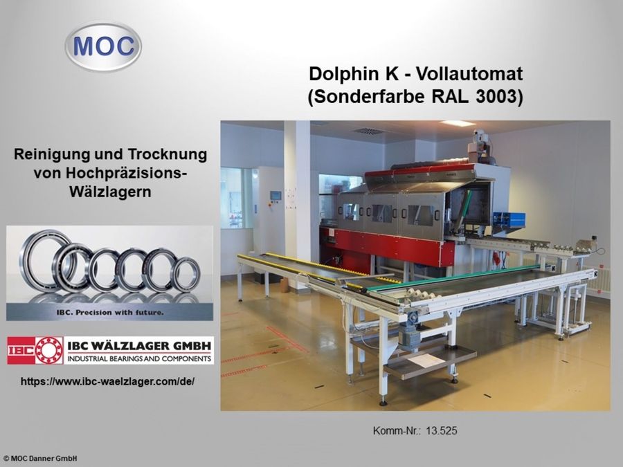 Anwendungsbeispiele - Dolphin Vollautomat