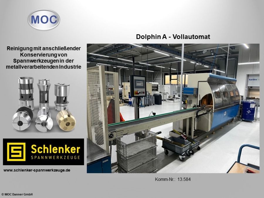 Anwendungsbeispiele - Dolphin Vollautomat