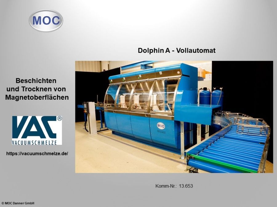 Anwendungsbeispiele - Dolphin Vollautomat