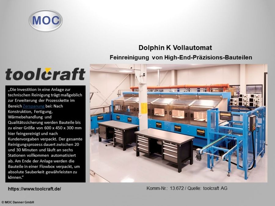 Anwendungsbeispiele - Dolphin Vollautomat