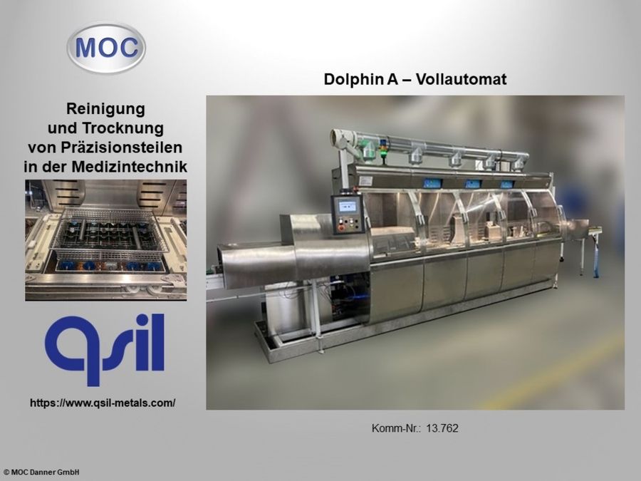 Anwendungsbeispiele - Dolphin Vollautomat