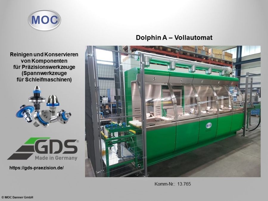 Anwendungsbeispiele - Dolphin Vollautomat