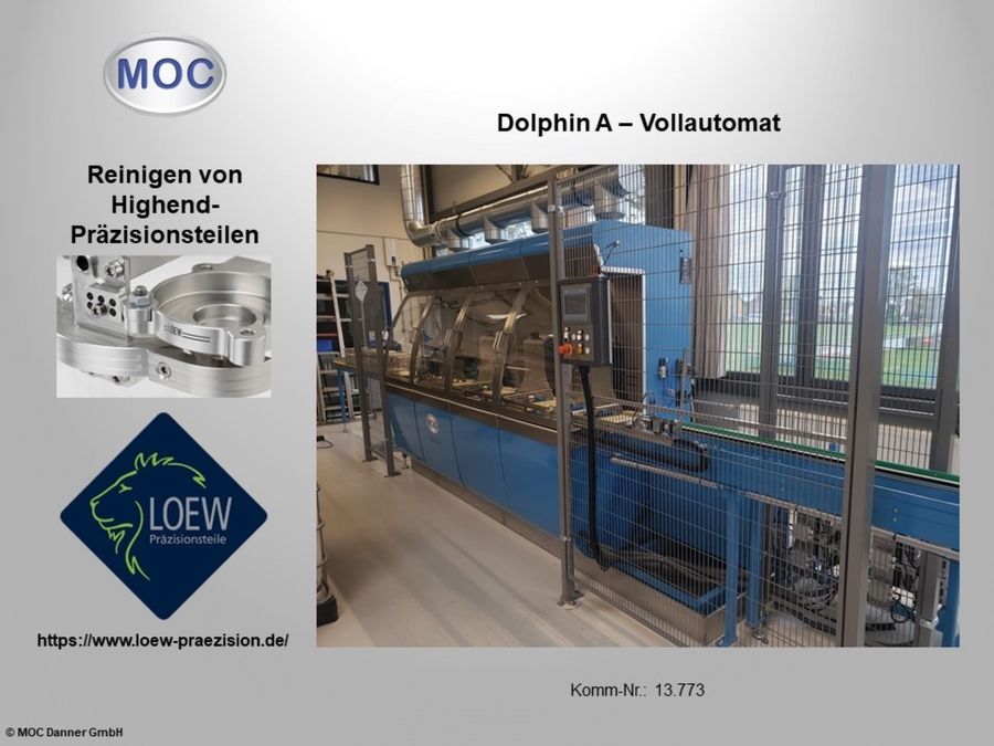 Anwendungsbeispiele - Dolphin Vollautomat