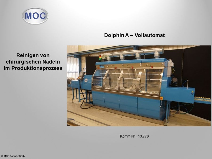 Anwendungsbeispiele - Dolphin Vollautomat