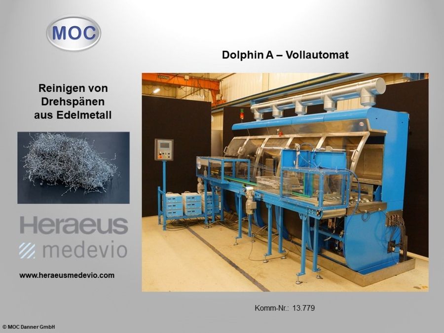 Anwendungsbeispiele - Dolphin Vollautomat