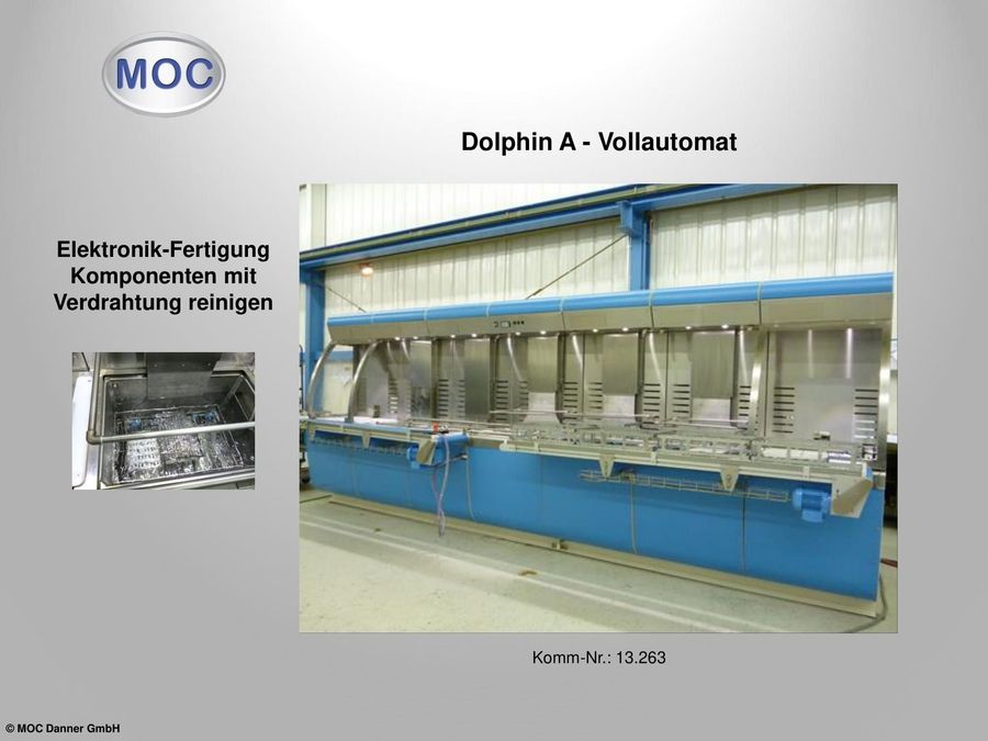 Anwendungsbeispiele - Dolphin Vollautomat
