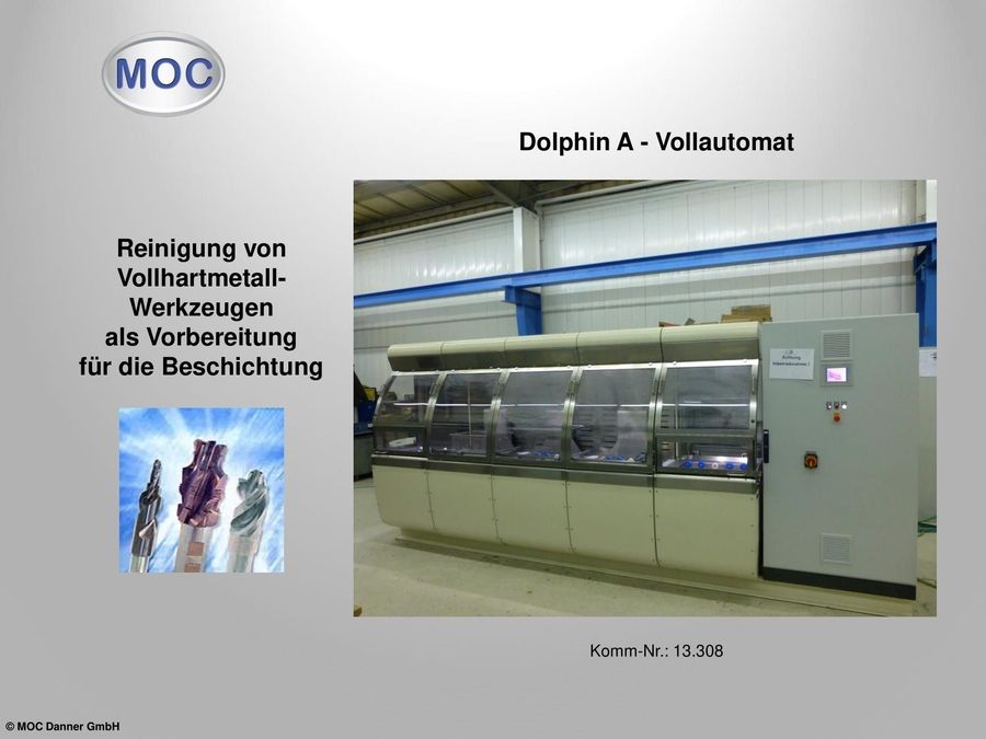 Anwendungsbeispiele - Dolphin Vollautomat