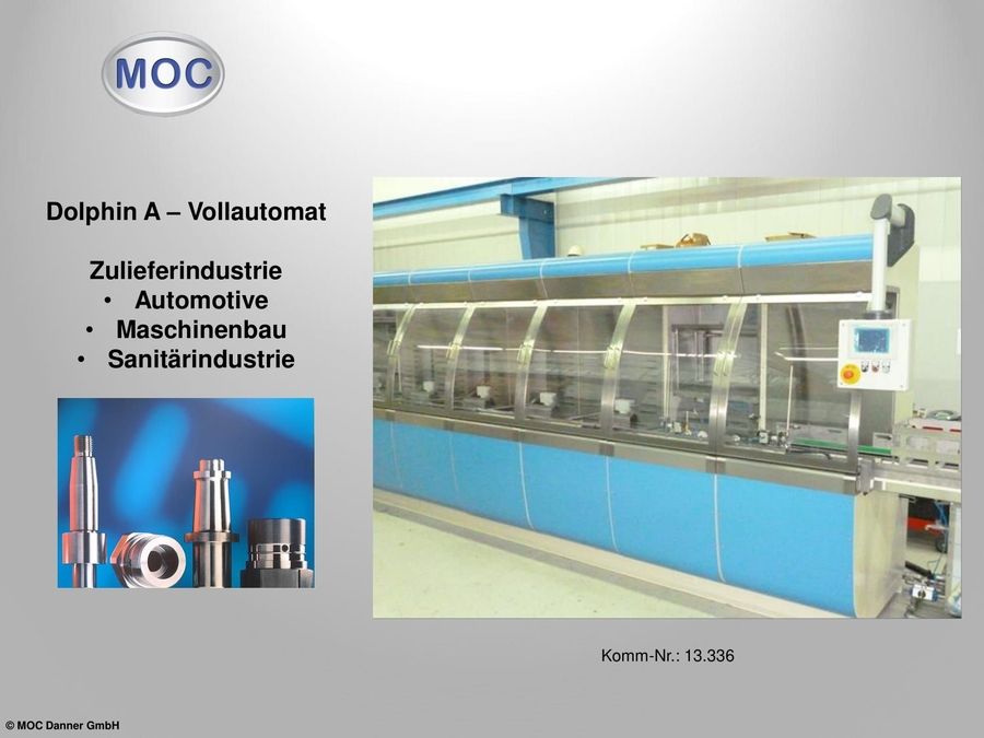 Anwendungsbeispiele - Dolphin Vollautomat
