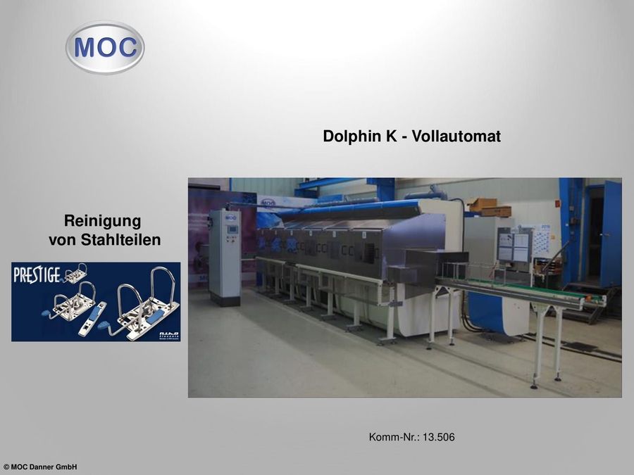 Anwendungsbeispiele - Dolphin Vollautomat