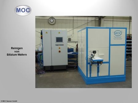 Reinigen von Silizium Wafern