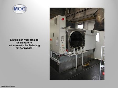 Einkammer-Waschanlage