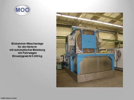 Einkammer-Waschanlage