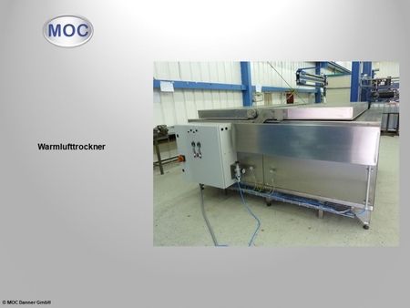 Warmlufttrockner