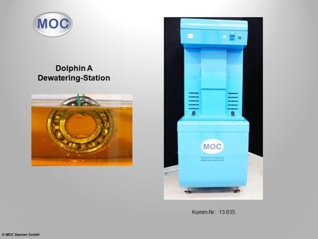 Dolphin A Dewatering-Station