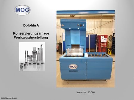 Dolphin A Konservierungsanlage Werkzeugherstellung