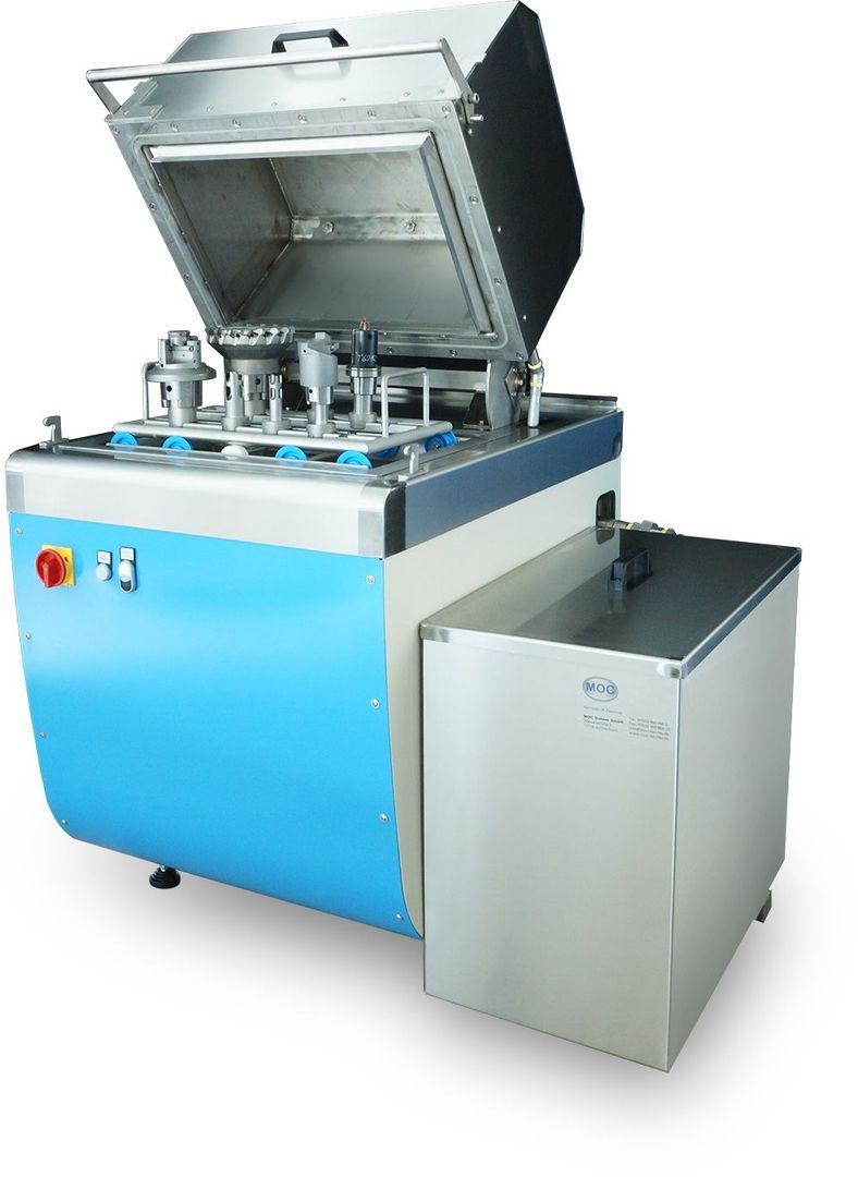 Maschine offen